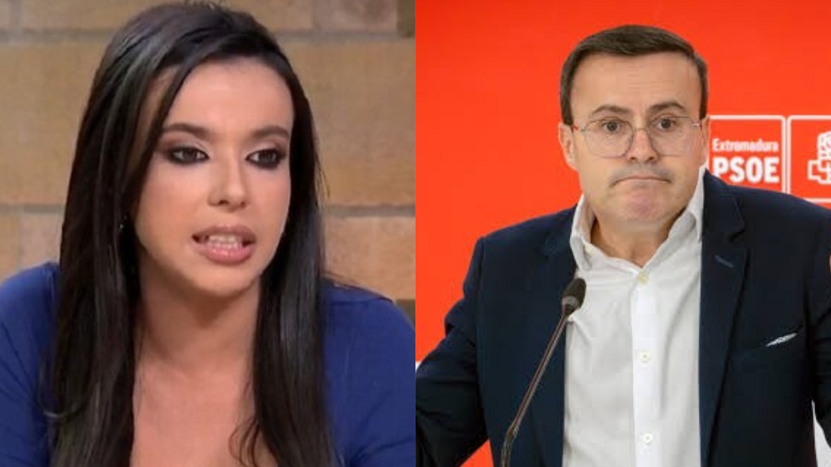 Sarah Santaolalla da su opinión sobre las elecciones de Extremadura.