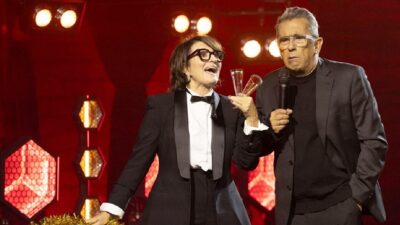 Silvia Abril y Andreu Buenafuente en 'Futuro Imperfecto'.