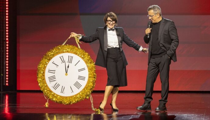 Silvia Abril y Andreu Buenafuente.