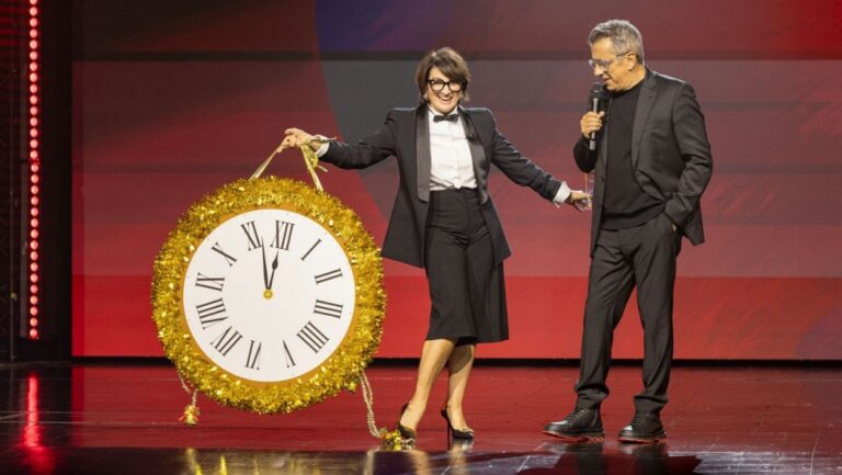 Silvia Abril y Andreu Buenafuente.