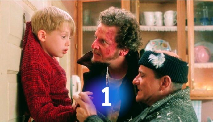 La 1 emite este sábado 'Solo en casa'.