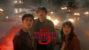 Imagen del volumen 2 de 'Stranger Things'