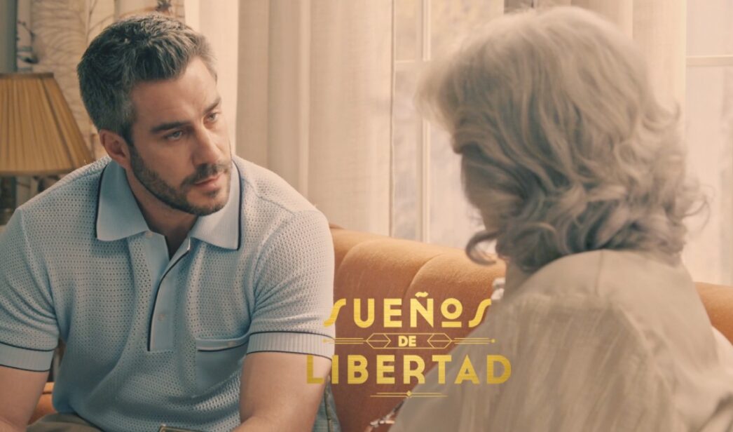 Andrés y Delia en 'Sueños de libertad'.