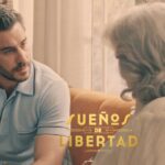 Andrés y Delia en 'Sueños de libertad'.
