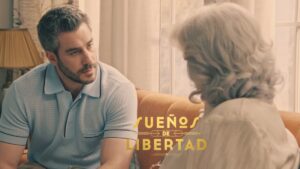 Andrés y Delia en 'Sueños de libertad'.
