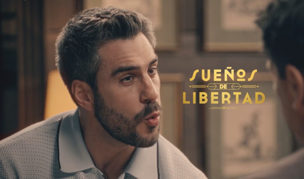 Andrés en 'Sueños de libertad'.