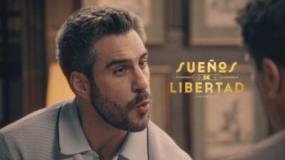 Andrés en 'Sueños de libertad'.