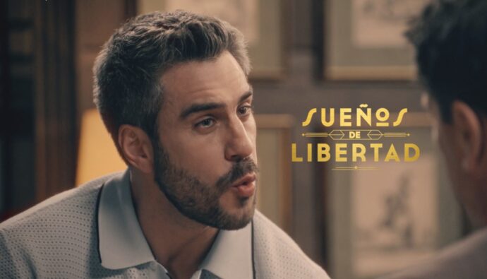 Andrés en 'Sueños de libertad'.