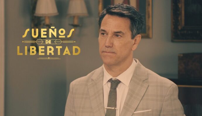 Gabriel en 'Sueños de libertad'.