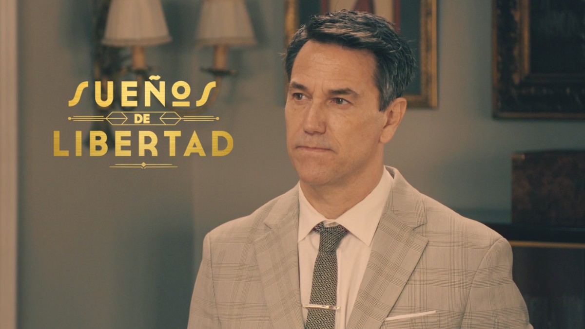 Gabriel en 'Sueños de libertad'.