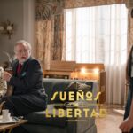 Digna, Damián y Julia en 'Sueños de libertad'.