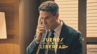 Gabriel en 'Sueños de libertad'.