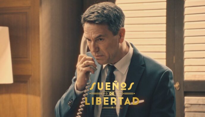 Gabriel en 'Sueños de libertad'.
