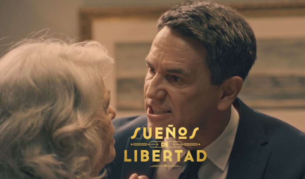 Gabriel en 'Sueños de libertad'.