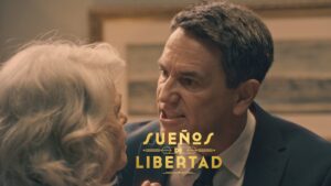 Gabriel en 'Sueños de libertad'.