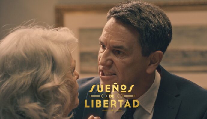 Gabriel en 'Sueños de libertad'.