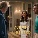 Damián, María y Andrés en 'Sueños de libertad'.