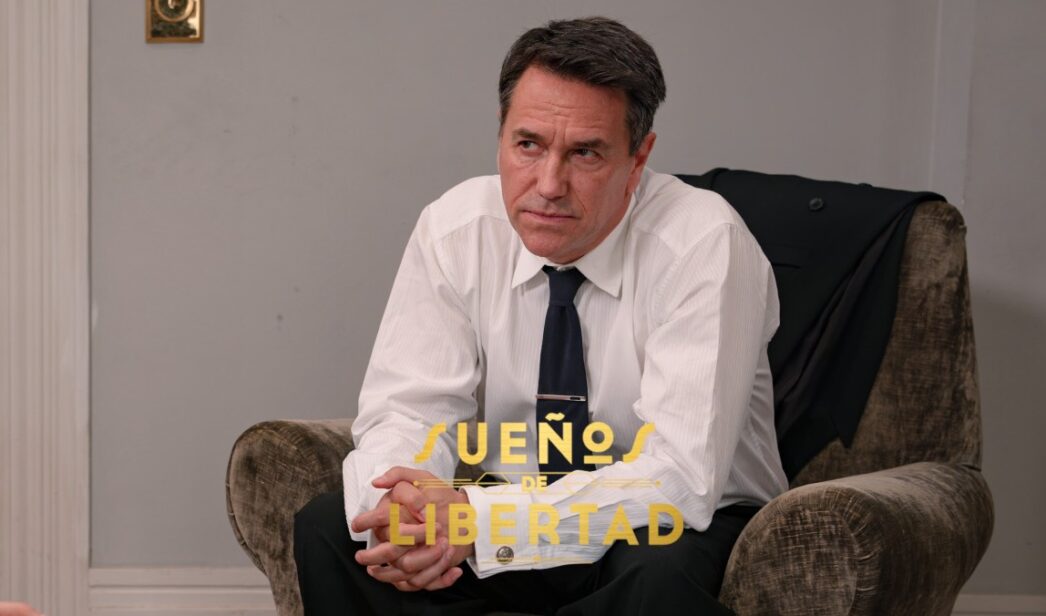 Gabriel en 'Sueños de libertad'.