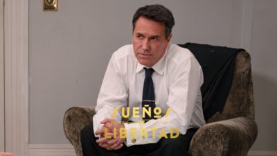 Gabriel en 'Sueños de libertad'.