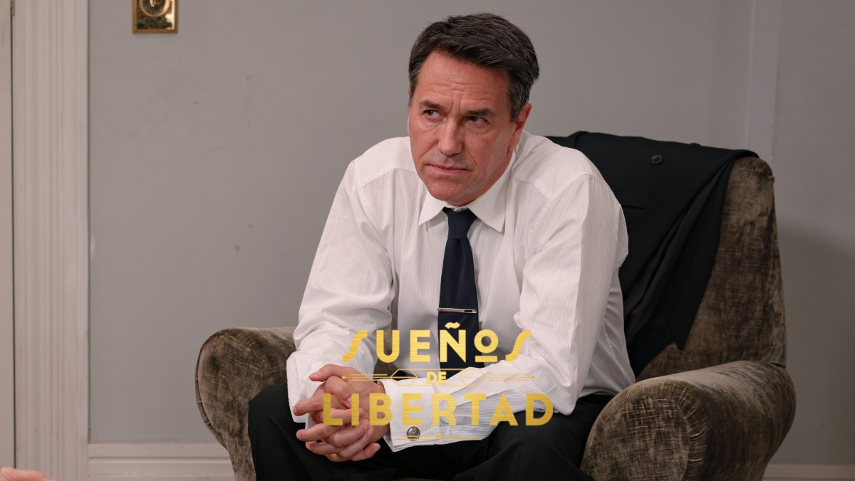 Gabriel en 'Sueños de libertad'.