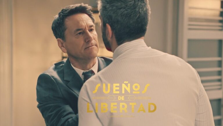 Gabriel y Andrés en 'Sueños de libertad'.