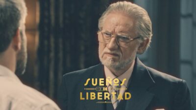 Damián y Andrés en 'Sueños de libertad'.