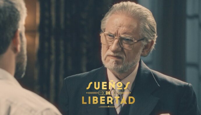 Damián y Andrés en 'Sueños de libertad'.