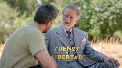 Damián y Gabriel en 'Sueños de libertad'.