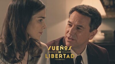 Begoña y Gabriel en 'Sueños de libertad'.