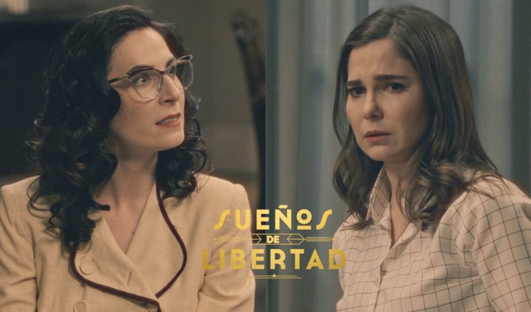 Isabel y Begoña en 'Sueños de libertad'.