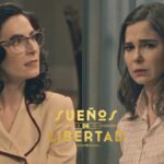 Isabel y Begoña en 'Sueños de libertad'.