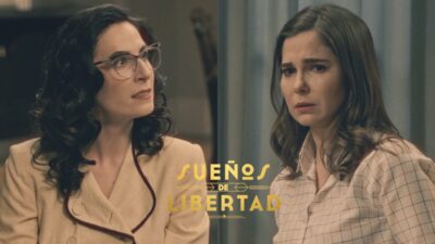 Isabel y Begoña en 'Sueños de libertad'.