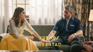 Begoña y Andrés en 'Sueños de libertad'.