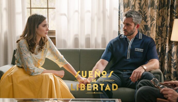 Begoña y Andrés en 'Sueños de libertad'.