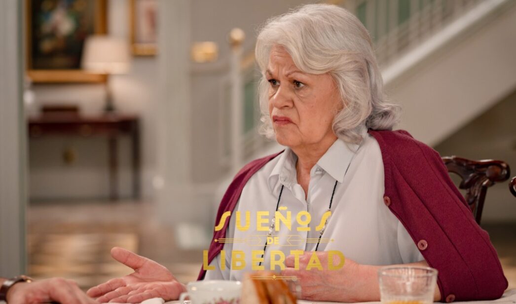 Delia en 'Sueños de libertad'.