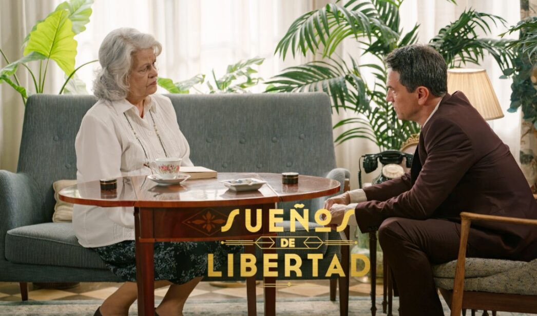 Delia y Gabriel en 'Sueños de libertad'.
