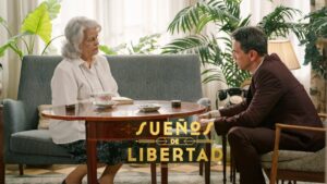 Delia y Gabriel en 'Sueños de libertad'.