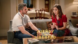 Andrés y Begoña en 'Sueños de libertad'.