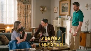 Gabriel cruza los límites en 'Sueños de libertad'.