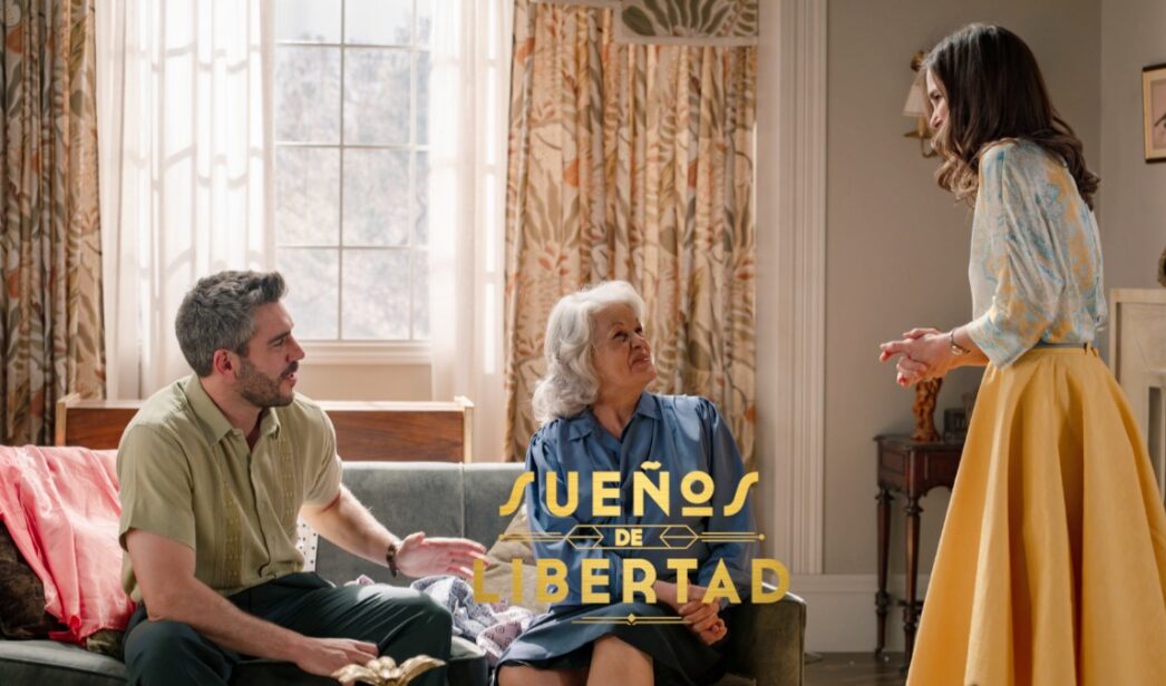 Andrés, Delia y Begoña en 'Sueños de libertad'