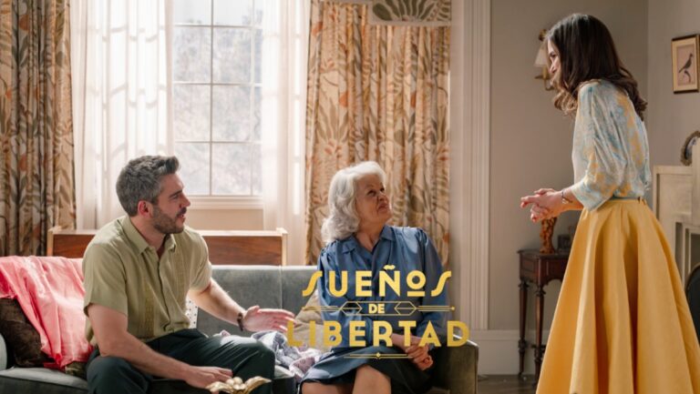 Andrés, Delia y Begoña en 'Sueños de libertad'