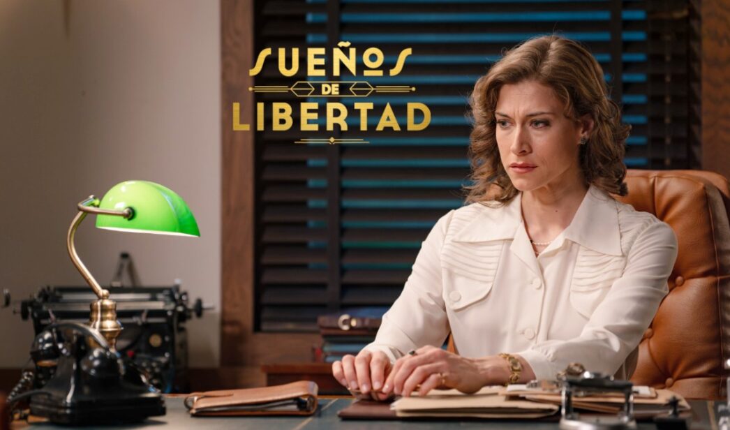 Marta en 'Sueños de libertad'.
