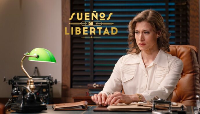 Marta en 'Sueños de libertad'.