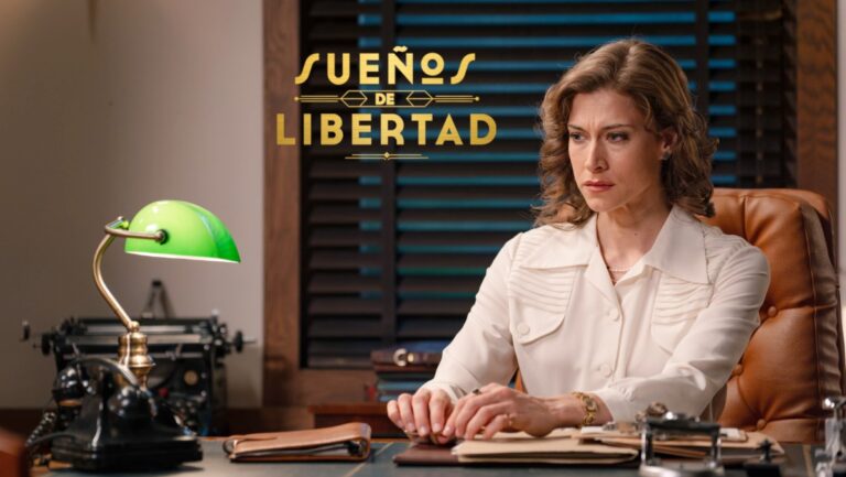 Marta en 'Sueños de libertad'.