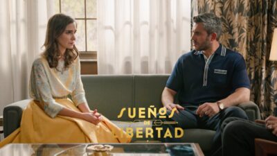 Begoña y Andrés en 'Sueños de libertad'.
