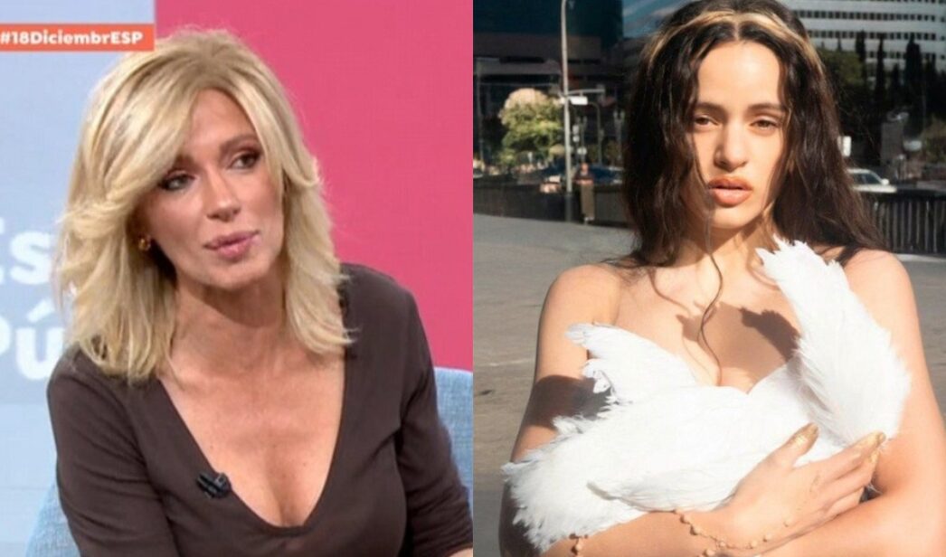 Susanna Griso y Rosalía.