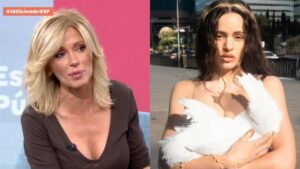 Susanna Griso y Rosalía.