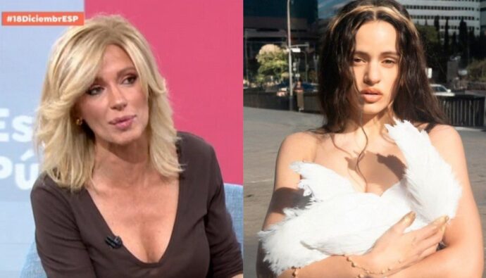 Susanna Griso y Rosalía.