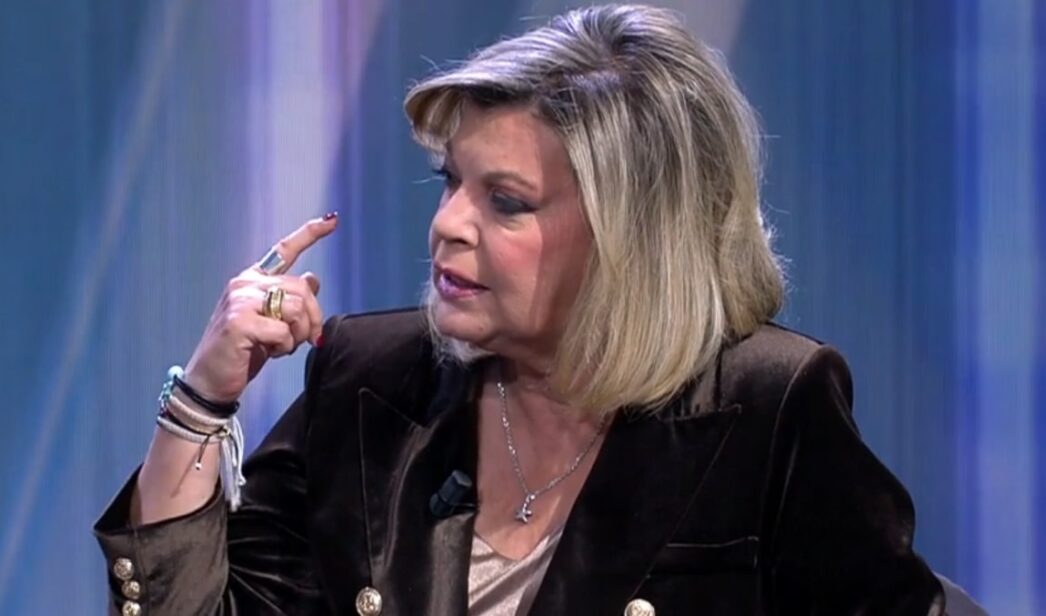 Terelu Campos en 'De Viernes'.