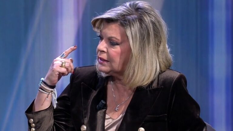 Terelu Campos en 'De Viernes'.